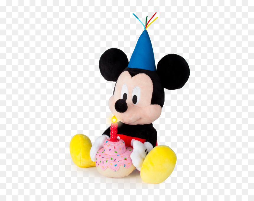 Mickey Mouse Happy Birthday Toys, HD Png Download - mickey mouse hand png