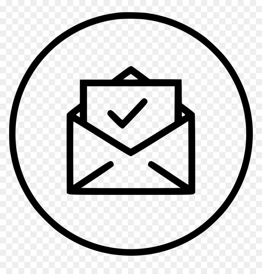 Open Mail Icon, HD Png Download - verified png