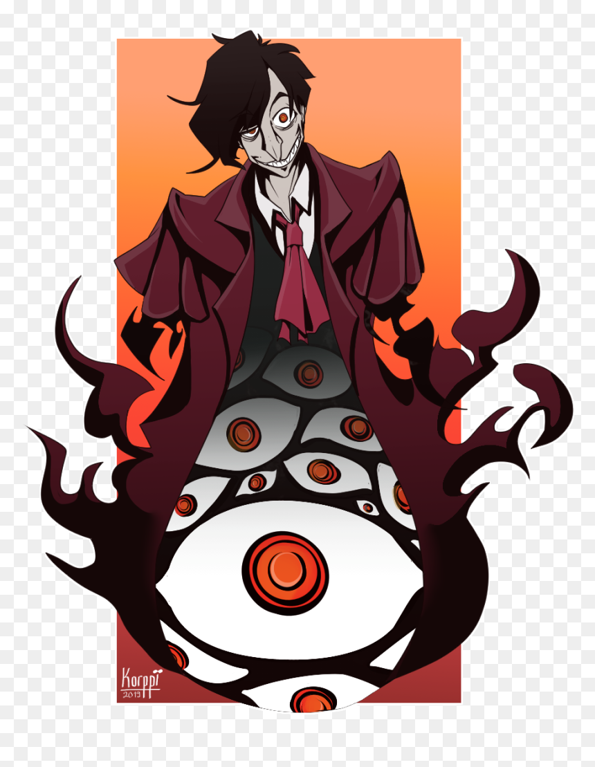 Illustration, HD Png Download - hellsing png