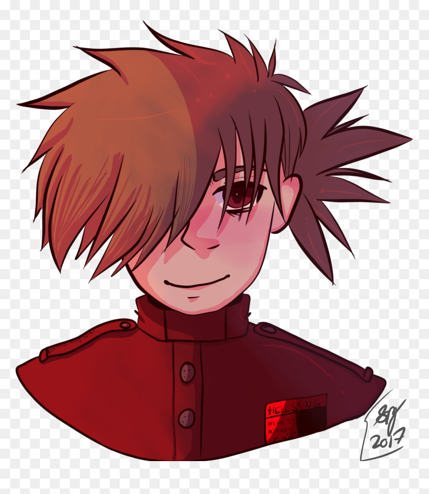 Cartoon, HD Png Download - hellsing png