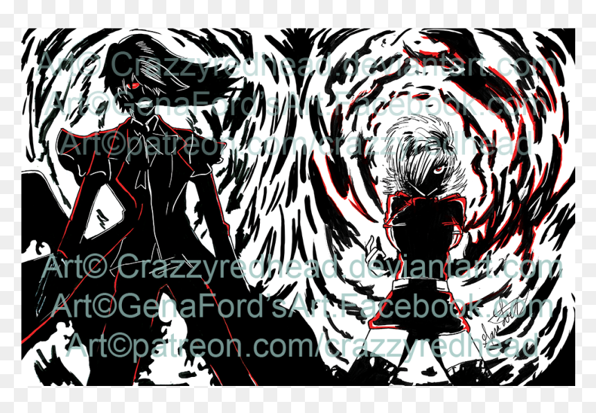 Illustration, HD Png Download - hellsing png