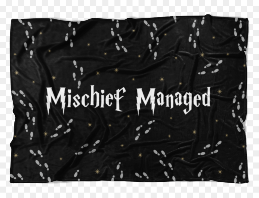 Placemat, HD Png Download - mischief managed png