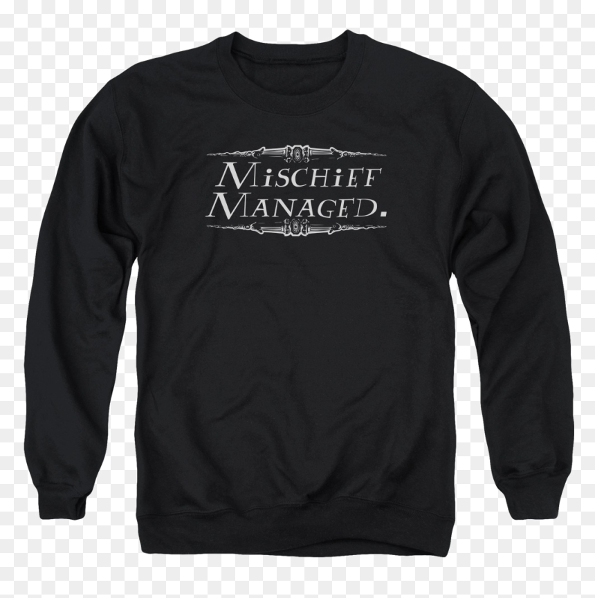 Hoodie, HD Png Download - mischief managed png