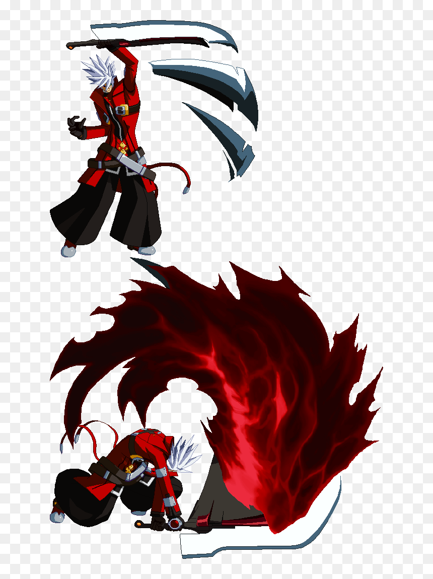 Ragna Blood Kain, HD Png Download - hellsing png
