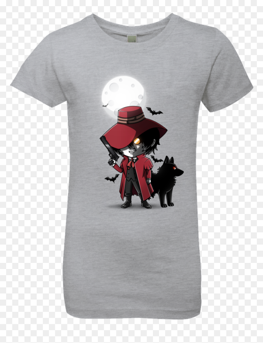 T-shirt, HD Png Download - hellsing png