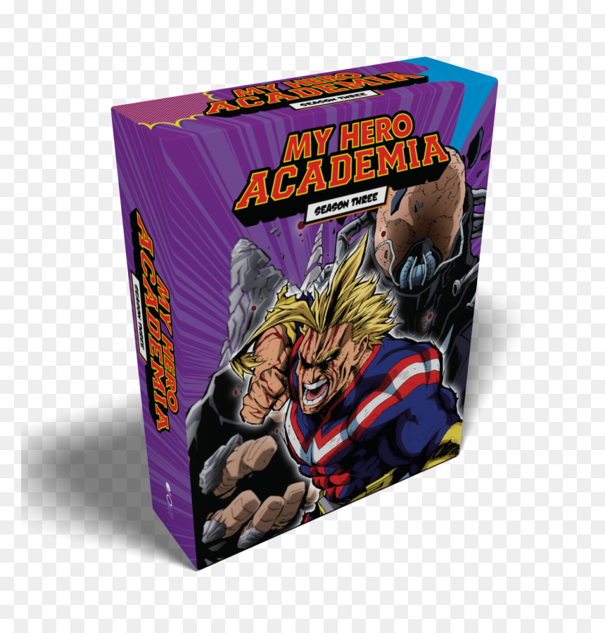 My Hero Academia Season Three Part One Blu Ray, HD Png Download - hellsing png