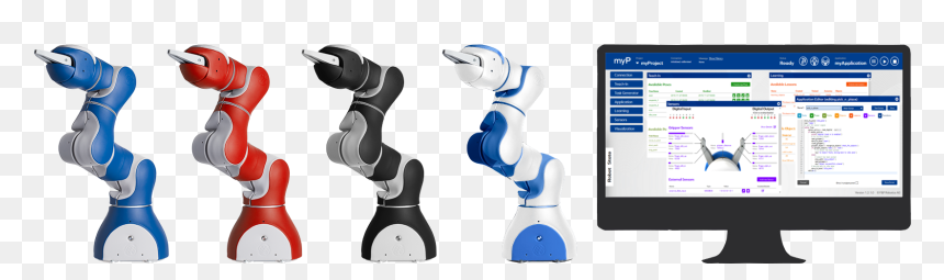 P Rob 2r, HD Png Download - robotic arm png