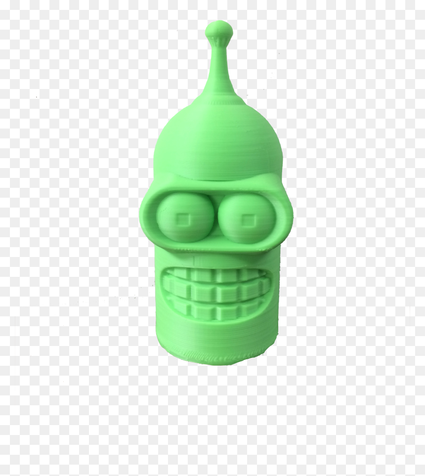 Plastic, HD Png Download - bender futurama png