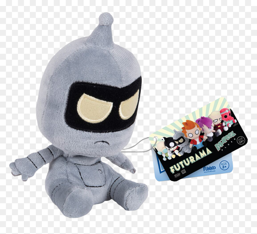 Mopeez Plush Futurama, HD Png Download - bender futurama png