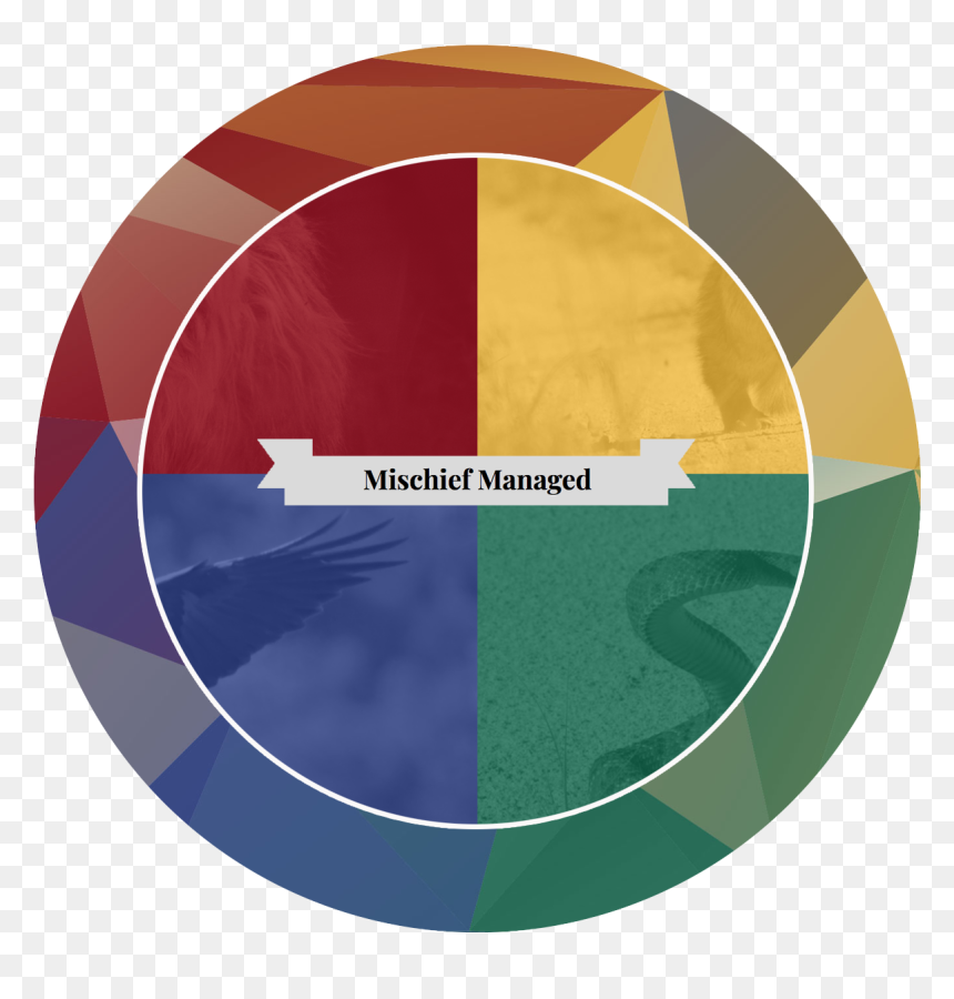 Circle, HD Png Download - mischief managed png