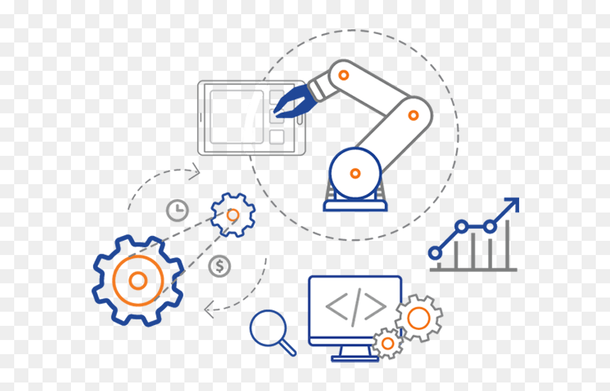 Diagram, HD Png Download - robotic arm png