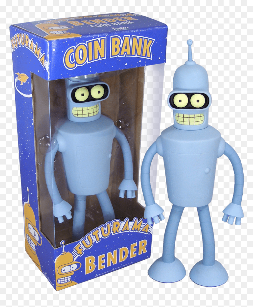 Bender Futurama Hucha, HD Png Download - bender futurama png