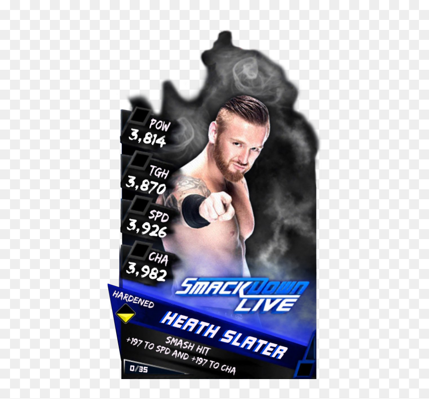 Wwe Supercard Ultimate Carmella, HD Png Download - heath slater png
