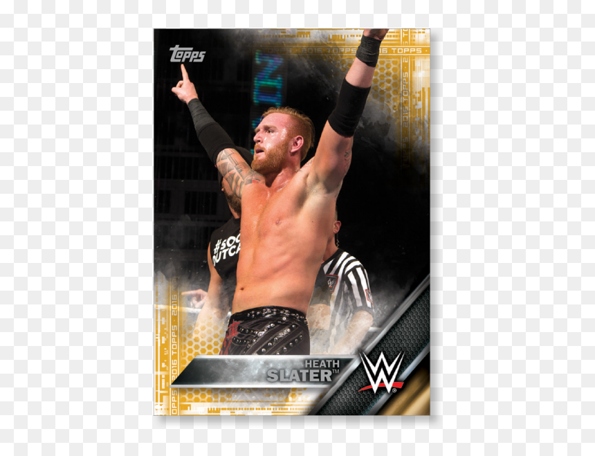 Wwe Raw, HD Png Download - heath slater png