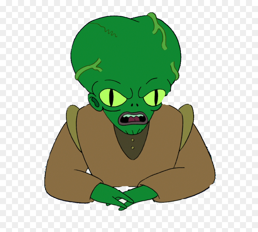Morbo Png, Transparent Png - bender futurama png