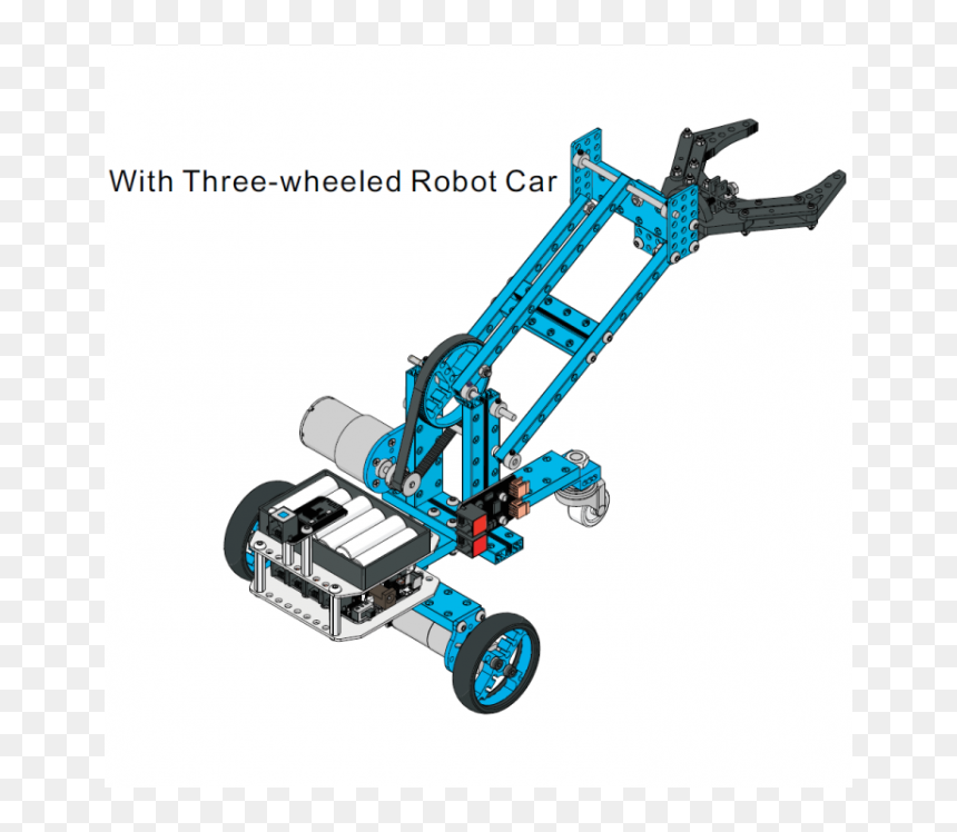 Rc Car With Robotic Arm, HD Png Download - robotic arm png