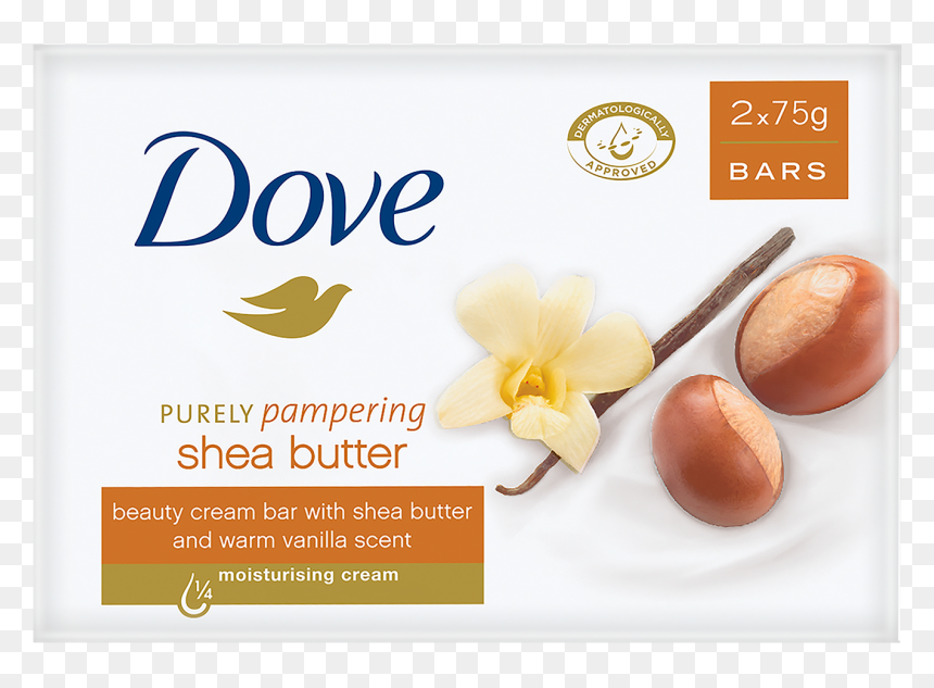 Dove Purely Pampering Bar Soap, HD Png Download - text bar png