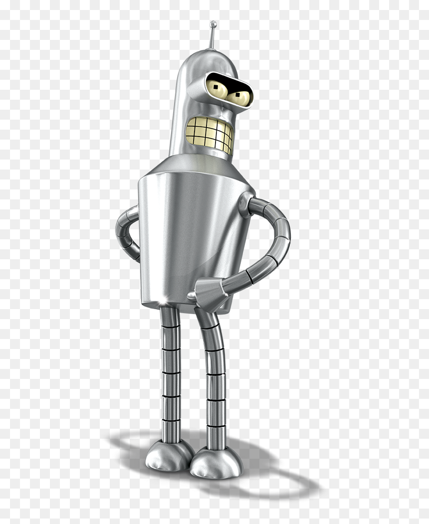Robot, HD Png Download - bender futurama png