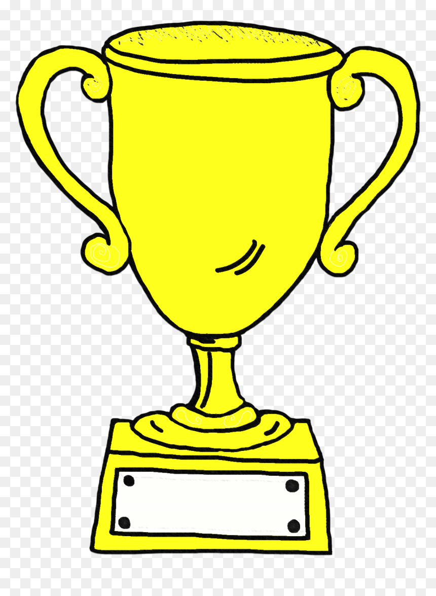 Cute Trophy Clip Art, HD Png Download - trophy emoji png
