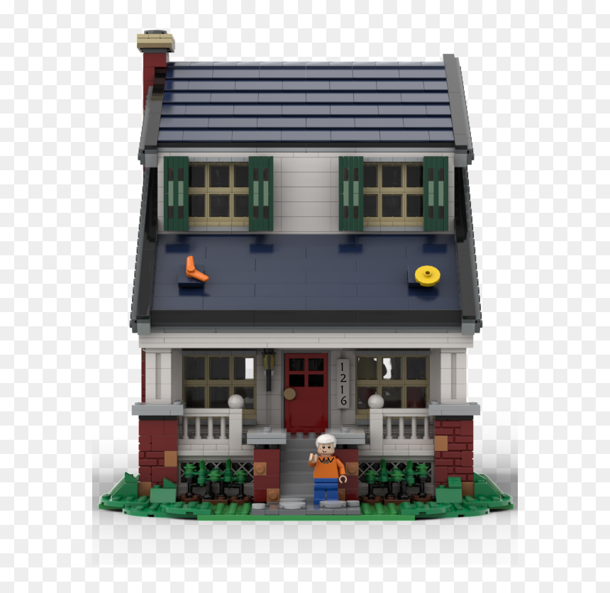 A0mbctzgyem0 - Lego The Loud House, HD Png Download - krusty krab png