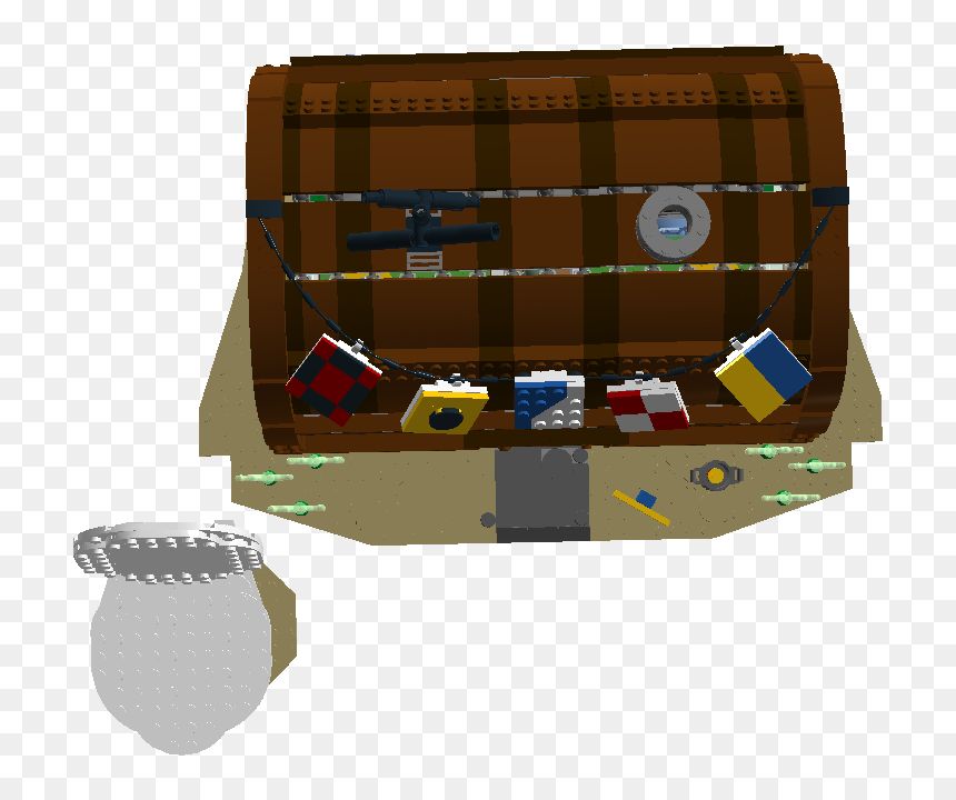 Spongebob Lego Krusty Krab, HD Png Download - krusty krab png