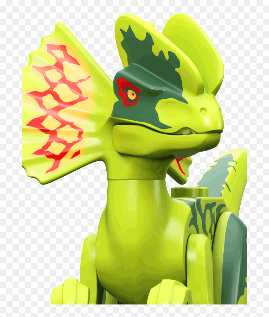 Lego Jurassic World Dilophosaurus, HD Png Download - dilophosaurus png