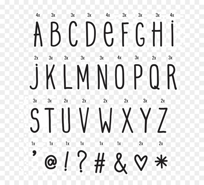 Lettres Pour Lightbox, HD Png Download - hand drawn stars png