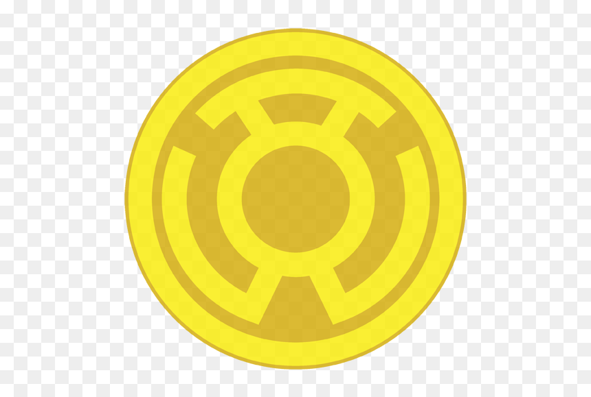 Yellow Lantern, HD Png Download - green lantern symbol png