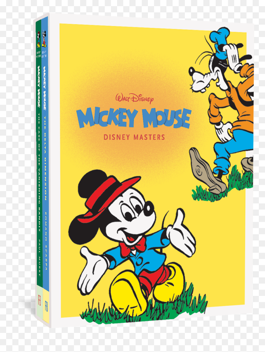 Disney Masters Fantagraphics, HD Png Download - mickey mouse frame png