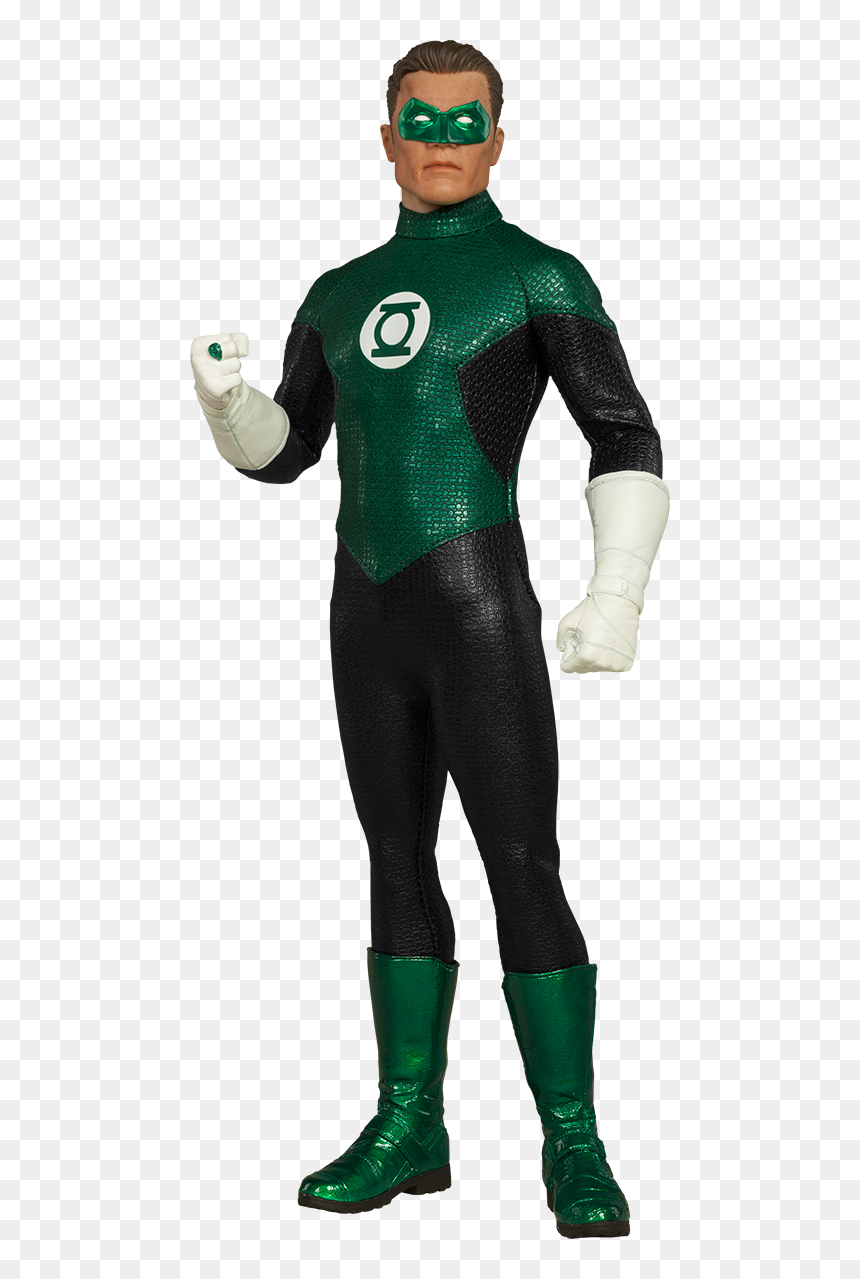 Green Lantern Png Sixth Scale, Transparent Png - green lantern symbol png