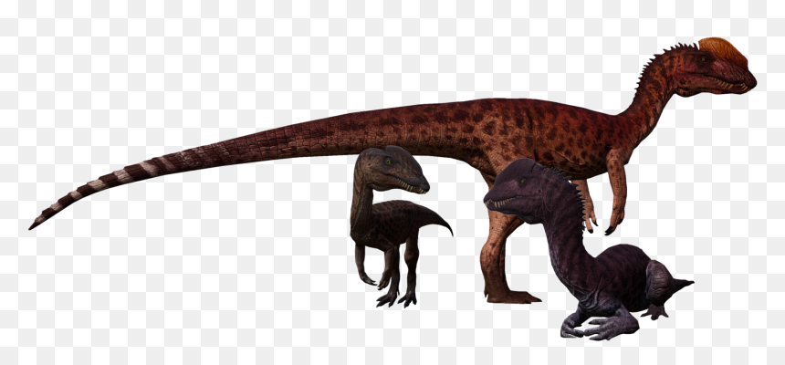 Dilophosaurus The Isle, HD Png Download - dilophosaurus png