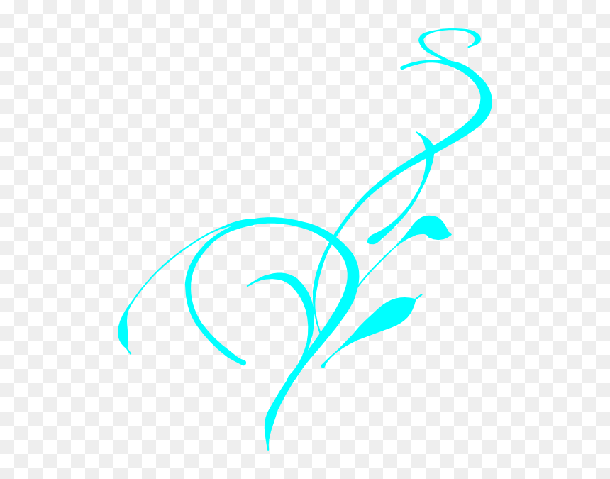Vine Clip Art, HD Png Download - light line png