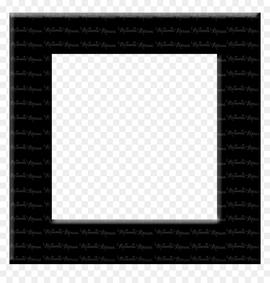 Monochrome, HD Png Download - mickey mouse frame png