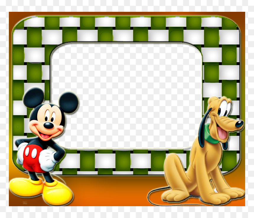 Mickey Mouse, HD Png Download - mickey mouse frame png