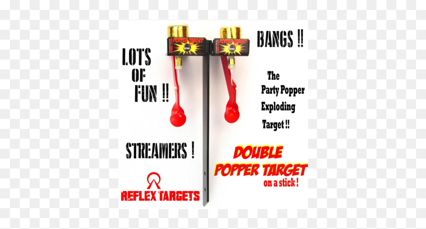 Parole, HD Png Download - party poppers png