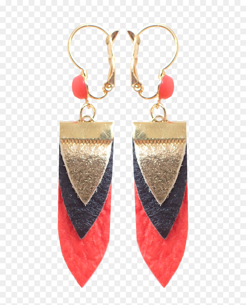Earrings, HD Png Download - tangerine png