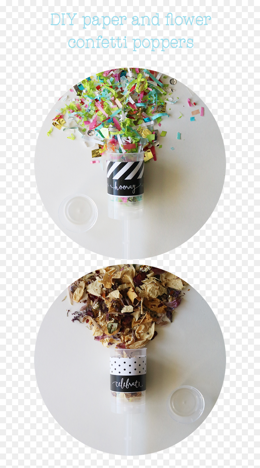 Party Poppers Png, Transparent Png - party poppers png