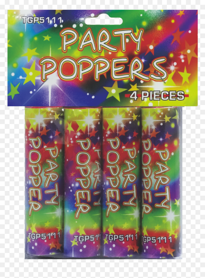 Poster, HD Png Download - party poppers png