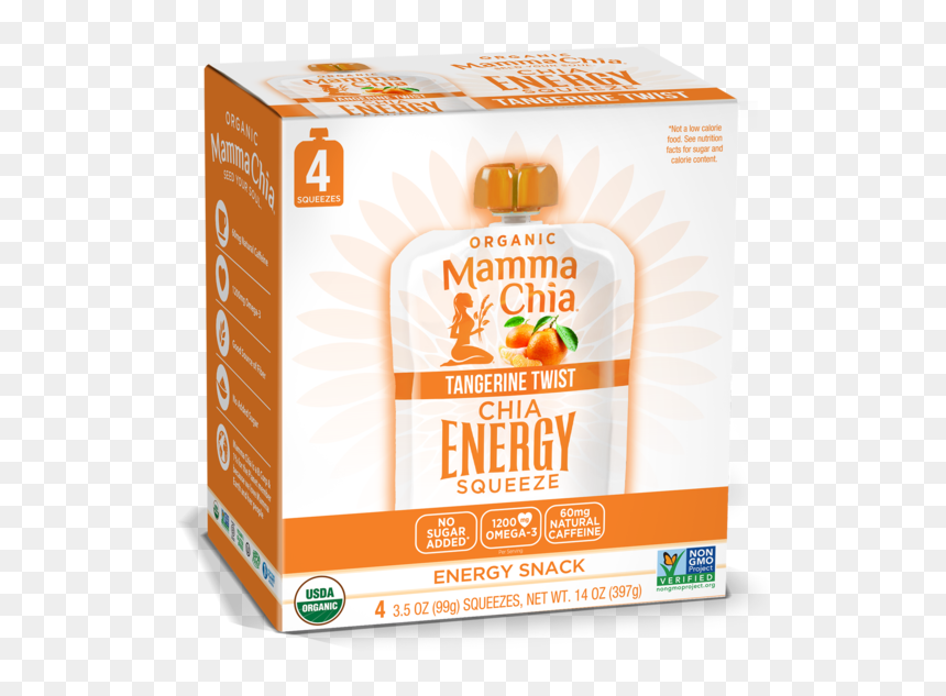 Mamma Chia, HD Png Download - tangerine png
