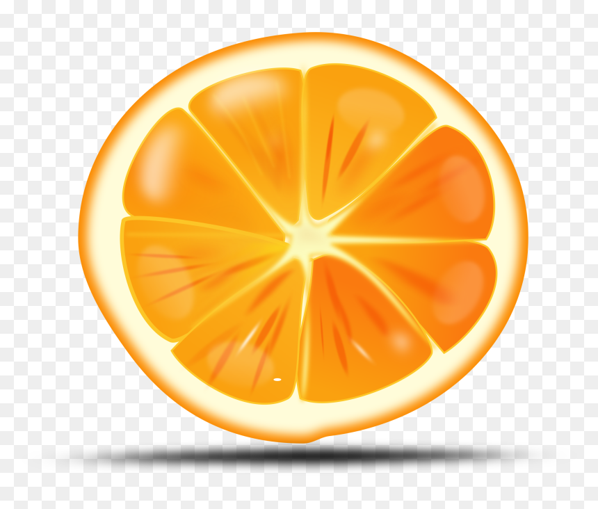Orange Clipart, HD Png Download - tangerine png