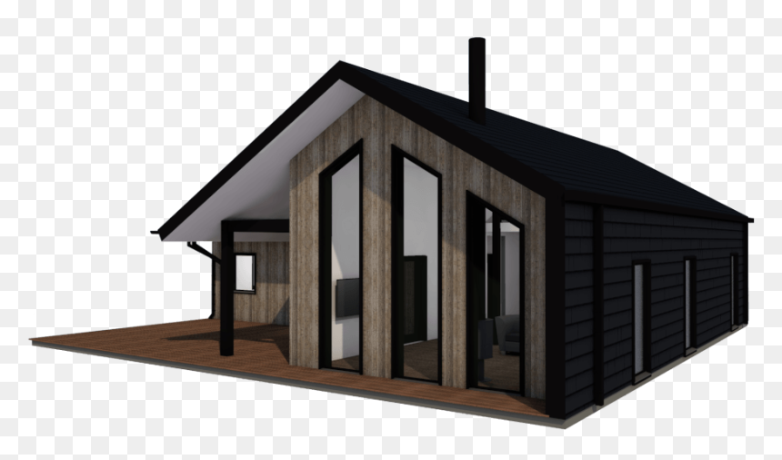 House, HD Png Download - wooden house png