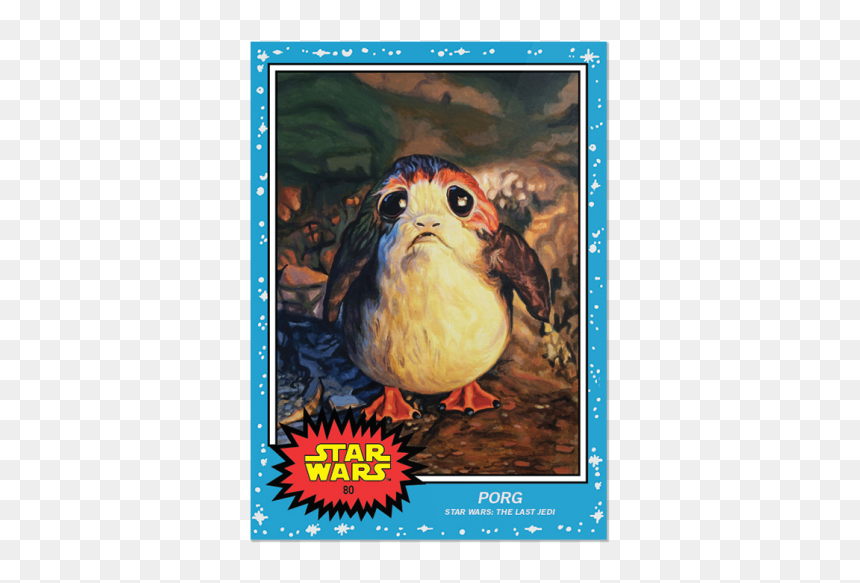 Star Wars Topps Living Set Cards, HD Png Download - temple frame png