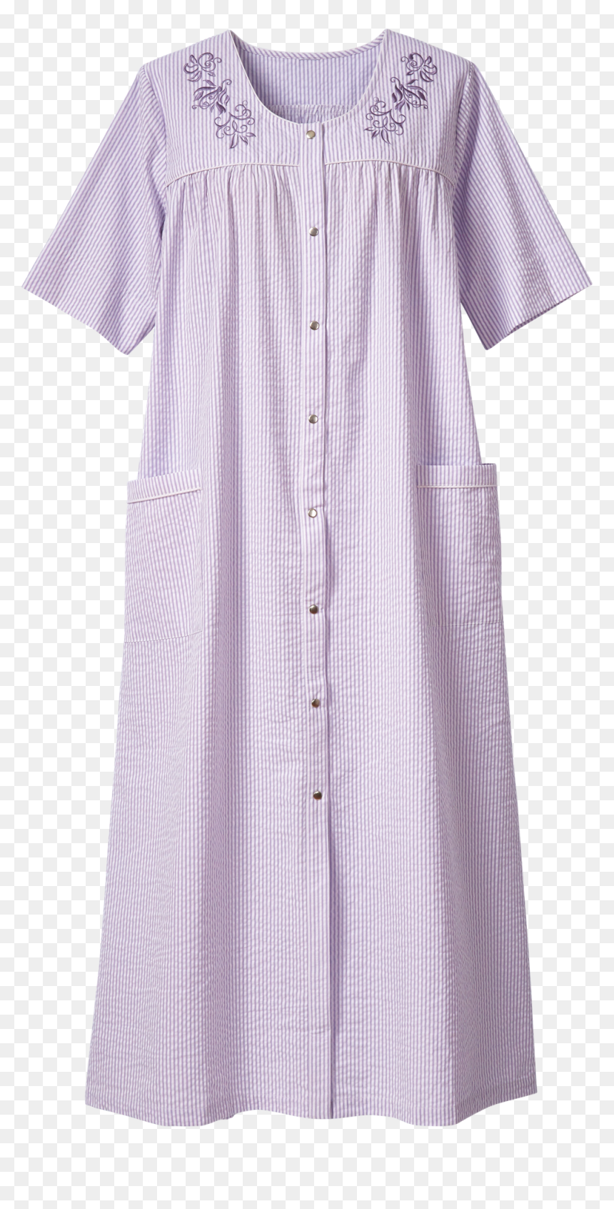 Transparent Nighty Western Style - New House Coat Designs, HD Png Download - kurta pajama png