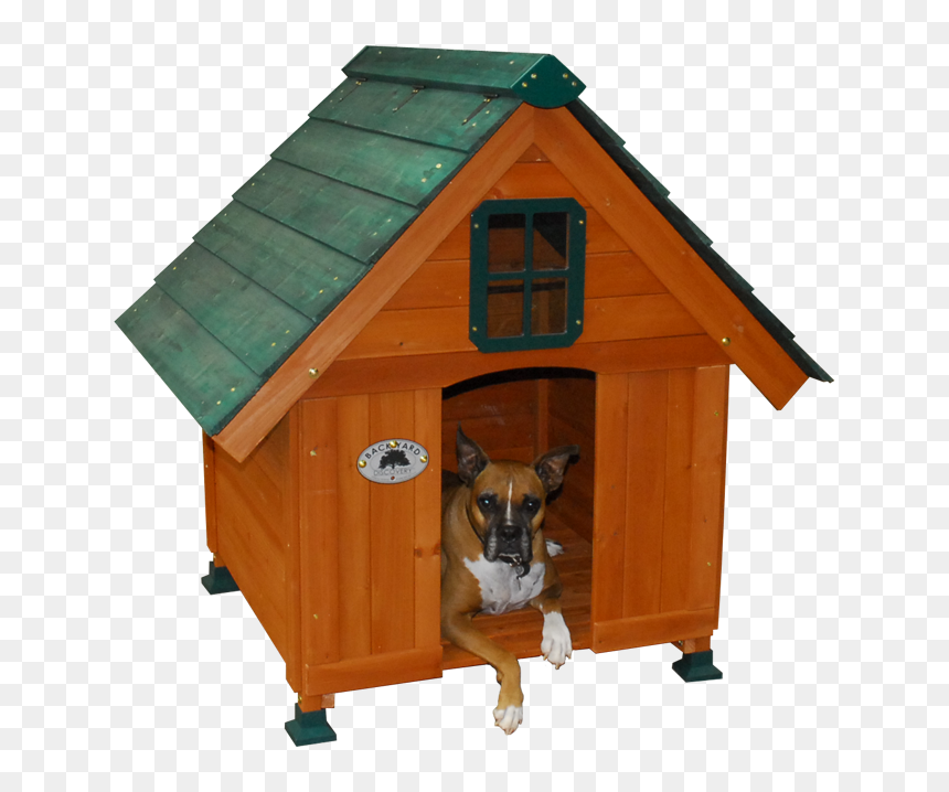 Backyard Discovery"s Deluxe Wooden Dog Houses Are A - House, HD Png Download - wooden house png