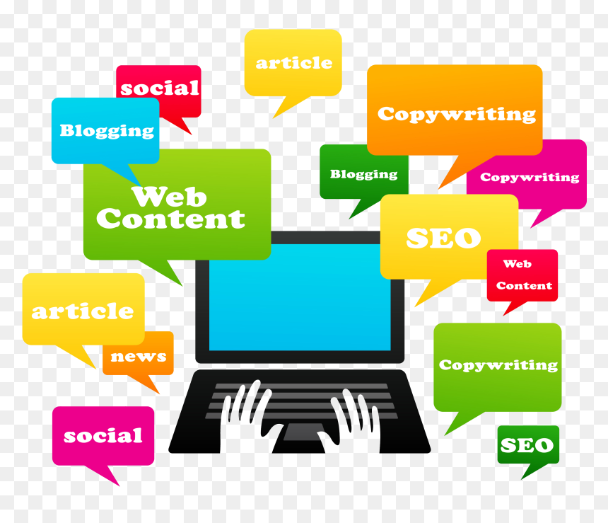 Content Writer, HD Png Download - blogging png