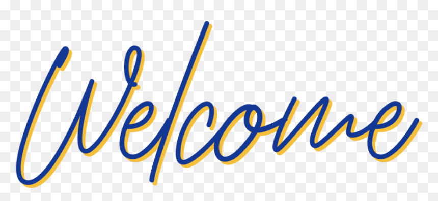 Welcome - Calligraphy, HD Png Download - welcome image png