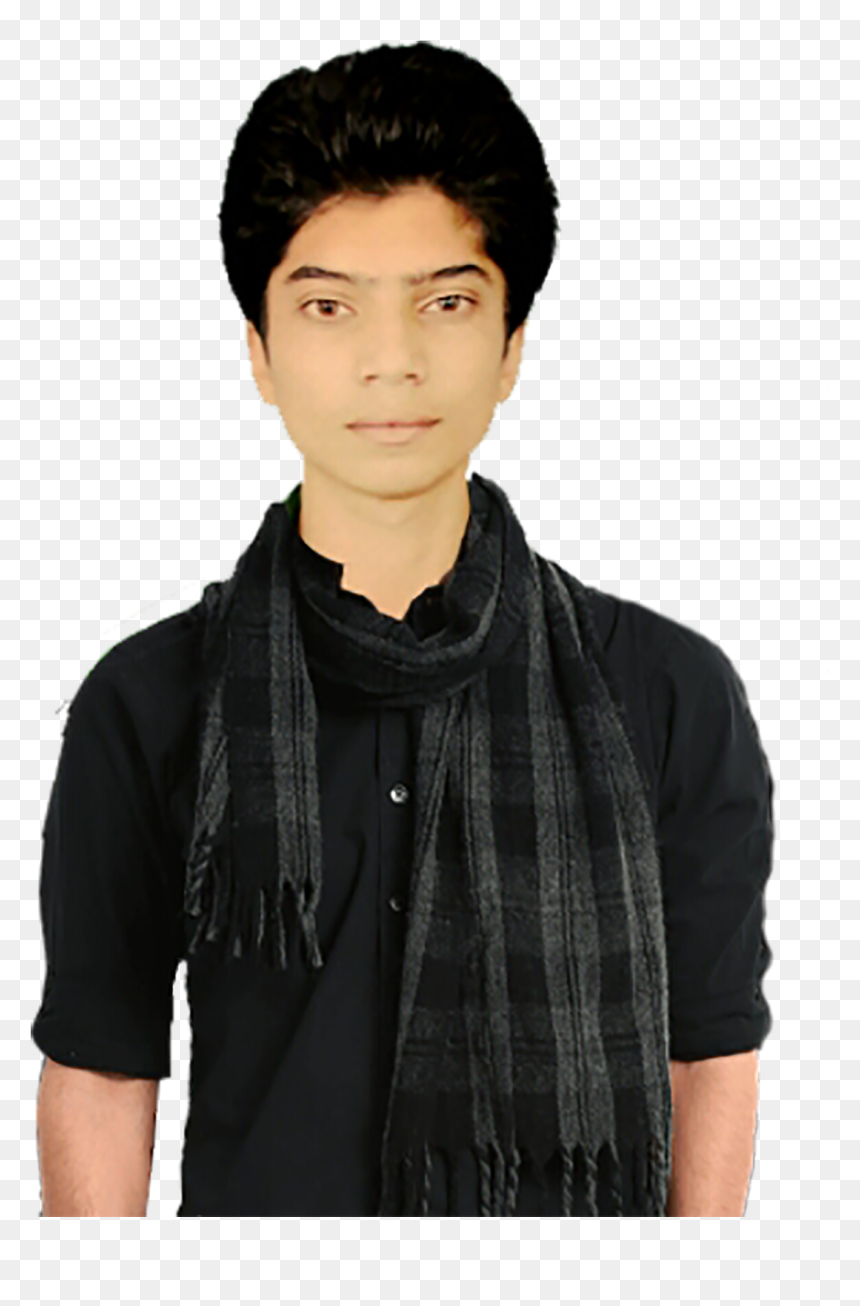 Dhruv Joshi - Scarf, HD Png Download - men fashion model png