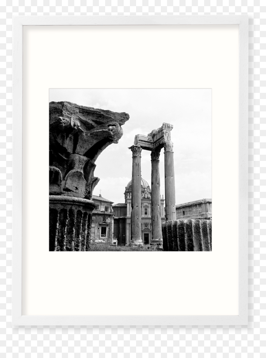 Picture Frame, HD Png Download - temple frame png
