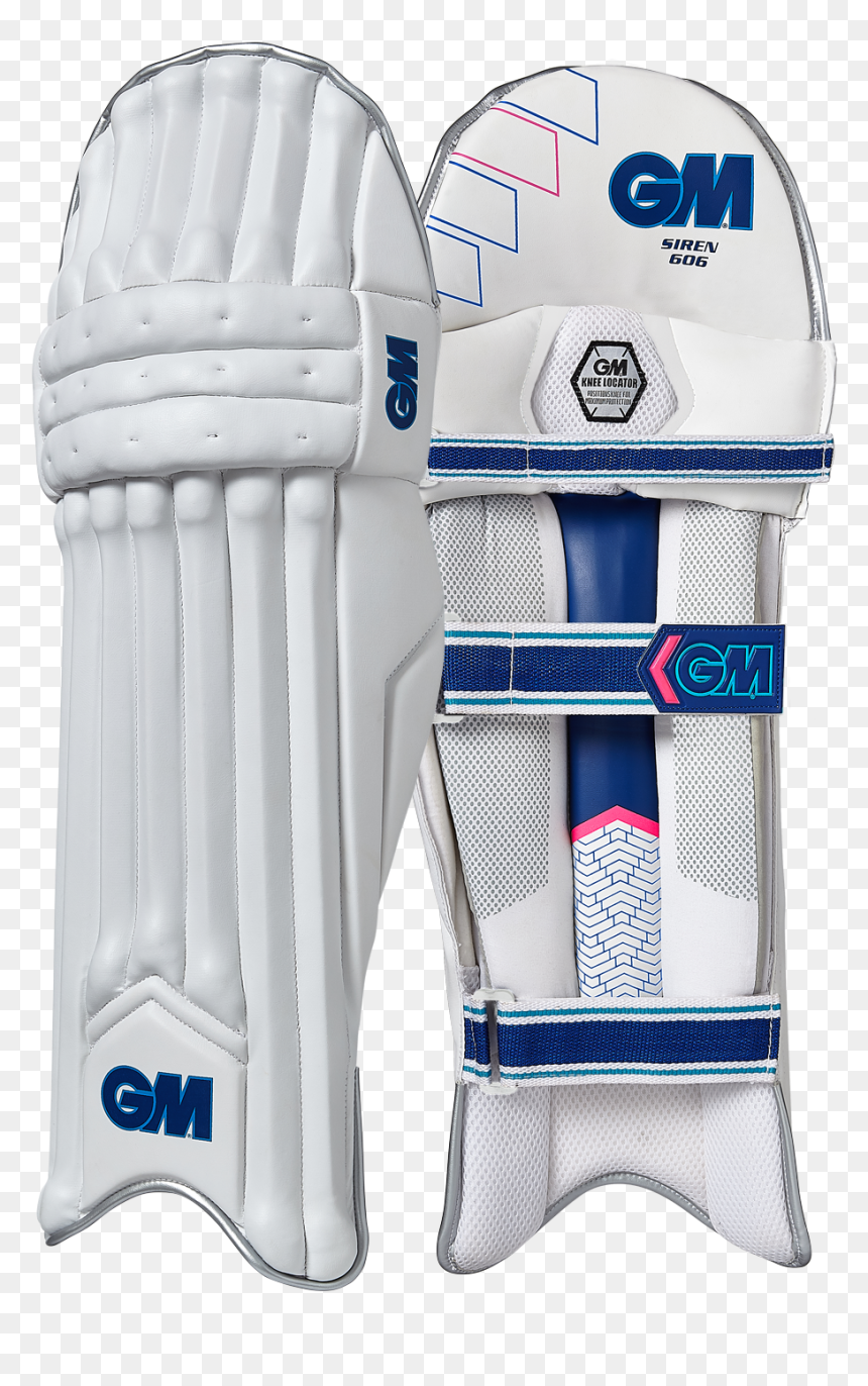 2020 Gunn And Moore Siren 606 Batting Pads - Gm 2020 Siren Bat, HD Png Download - cricket gloves png
