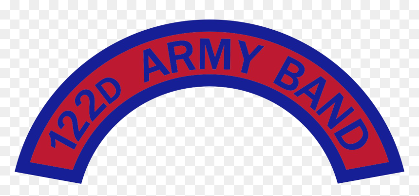 122nd Army Band Tab - Circle, HD Png Download - tab png images